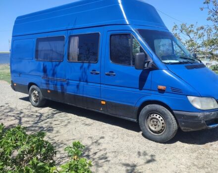 Синій Мерседес Sprinter, об'ємом двигуна 2.1 л та пробігом 1 тис. км за 7000 $, фото 10 на Automoto.ua