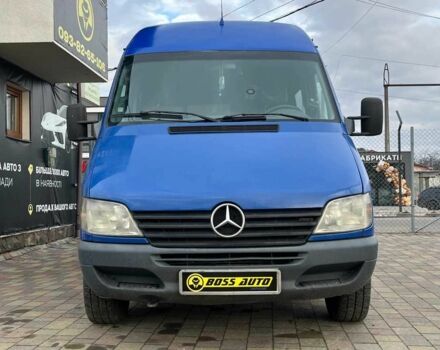 Синий Мерседес Sprinter, объемом двигателя 0 л и пробегом 620 тыс. км за 9700 $, фото 1 на Automoto.ua