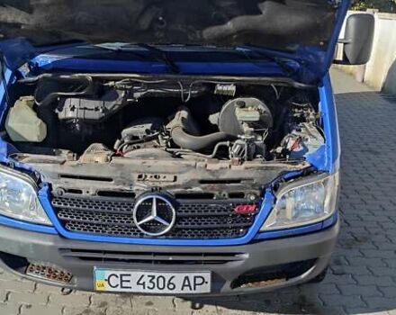 Синій Мерседес Sprinter, об'ємом двигуна 2.7 л та пробігом 377 тис. км за 9200 $, фото 7 на Automoto.ua