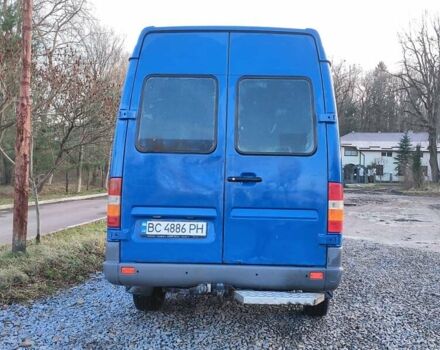 Синий Мерседес Sprinter, объемом двигателя 2.15 л и пробегом 410 тыс. км за 8200 $, фото 16 на Automoto.ua