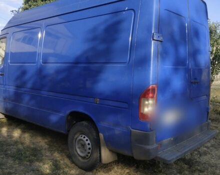 Синій Мерседес Sprinter, об'ємом двигуна 2.2 л та пробігом 600 тис. км за 5700 $, фото 4 на Automoto.ua