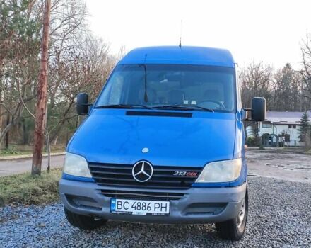 Синий Мерседес Sprinter, объемом двигателя 2.15 л и пробегом 410 тыс. км за 8200 $, фото 10 на Automoto.ua