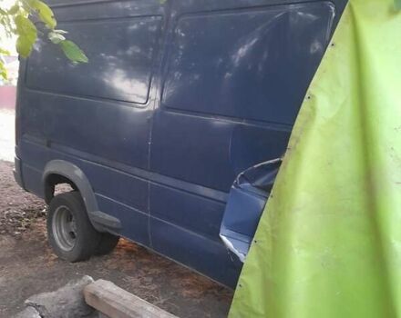 Синий Мерседес Sprinter, объемом двигателя 2.1 л и пробегом 450 тыс. км за 3500 $, фото 2 на Automoto.ua