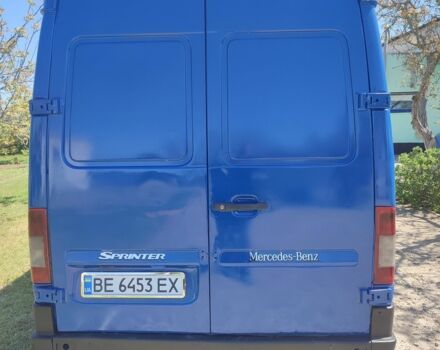 Синій Мерседес Sprinter, об'ємом двигуна 2.1 л та пробігом 1 тис. км за 7000 $, фото 5 на Automoto.ua
