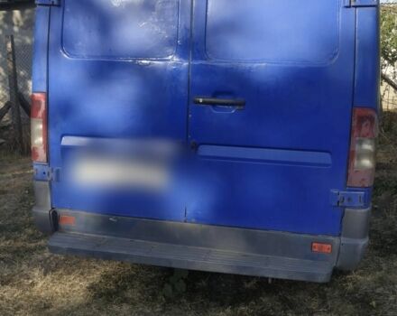 Синій Мерседес Sprinter, об'ємом двигуна 2.2 л та пробігом 600 тис. км за 5700 $, фото 3 на Automoto.ua