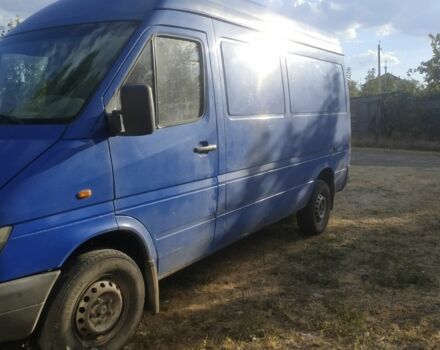 Синій Мерседес Sprinter, об'ємом двигуна 2.2 л та пробігом 600 тис. км за 5700 $, фото 7 на Automoto.ua
