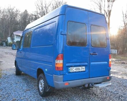 Синий Мерседес Sprinter, объемом двигателя 2.15 л и пробегом 410 тыс. км за 8200 $, фото 15 на Automoto.ua