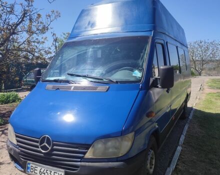 Синій Мерседес Sprinter, об'ємом двигуна 2.1 л та пробігом 1 тис. км за 7000 $, фото 11 на Automoto.ua