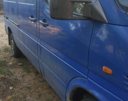 Синій Мерседес Sprinter, об'ємом двигуна 2.2 л та пробігом 600 тис. км за 5700 $, фото 6 на Automoto.ua