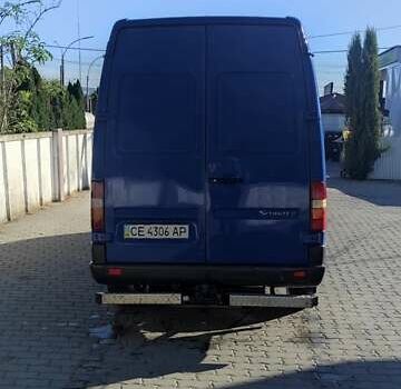 Синій Мерседес Sprinter, об'ємом двигуна 2.7 л та пробігом 377 тис. км за 9200 $, фото 6 на Automoto.ua