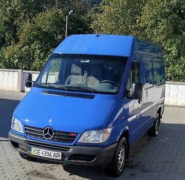 Синій Мерседес Sprinter, об'ємом двигуна 2.7 л та пробігом 377 тис. км за 9200 $, фото 2 на Automoto.ua