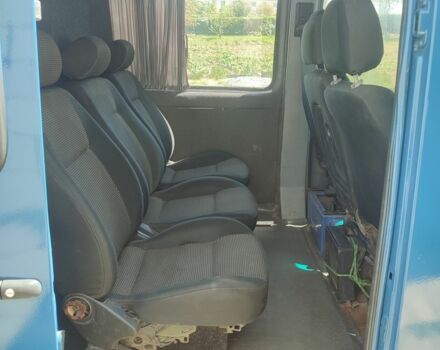 Синій Мерседес Sprinter, об'ємом двигуна 2.1 л та пробігом 1 тис. км за 7000 $, фото 7 на Automoto.ua