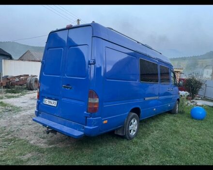 Синій Мерседес Sprinter, об'ємом двигуна 2.7 л та пробігом 800 тис. км за 7950 $, фото 5 на Automoto.ua