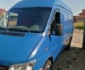 Синий Мерседес Sprinter, объемом двигателя 2.1 л и пробегом 420 тыс. км за 7000 $, фото 1 на Automoto.ua