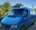 Синий Мерседес Sprinter, объемом двигателя 2.2 л и пробегом 342 тыс. км за 9308 $, фото 1 на Automoto.ua