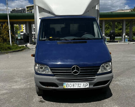 Синій Мерседес Sprinter, об'ємом двигуна 2.15 л та пробігом 180 тис. км за 9300 $, фото 16 на Automoto.ua