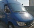 Синий Мерседес Sprinter, объемом двигателя 2.1 л и пробегом 420 тыс. км за 7000 $, фото 1 на Automoto.ua