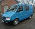 Синий Мерседес Sprinter, объемом двигателя 2.1 л и пробегом 500 тыс. км за 11000 $, фото 1 на Automoto.ua