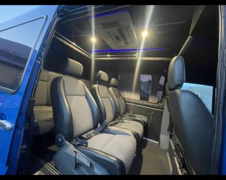 Синій Мерседес Sprinter, об'ємом двигуна 2.7 л та пробігом 800 тис. км за 7950 $, фото 10 на Automoto.ua