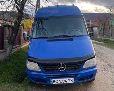 Синій Мерседес Sprinter, об'ємом двигуна 2.7 л та пробігом 800 тис. км за 7950 $, фото 1 на Automoto.ua