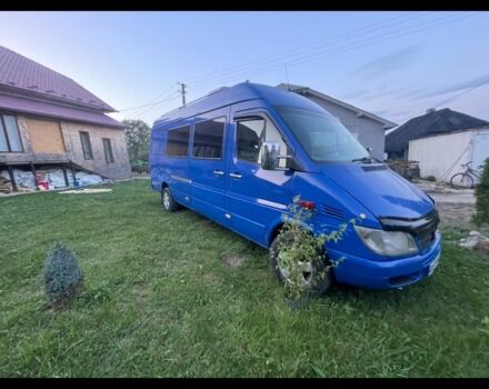Синій Мерседес Sprinter, об'ємом двигуна 2.7 л та пробігом 800 тис. км за 7950 $, фото 4 на Automoto.ua