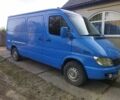 Синий Мерседес Sprinter, объемом двигателя 2.1 л и пробегом 350 тыс. км за 8700 $, фото 1 на Automoto.ua