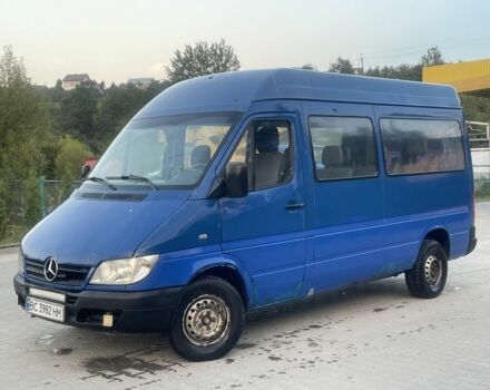 Синій Мерседес Sprinter, об'ємом двигуна 2.1 л та пробігом 300 тис. км за 5300 $, фото 14 на Automoto.ua