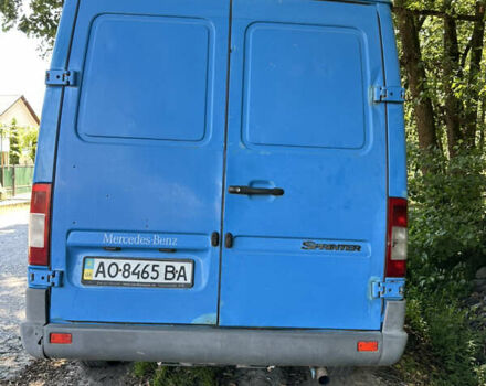 Синій Мерседес Sprinter, об'ємом двигуна 2.2 л та пробігом 420 тис. км за 5800 $, фото 10 на Automoto.ua