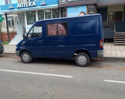 Синій Мерседес Sprinter, об'ємом двигуна 2.1 л та пробігом 555 тис. км за 7100 $, фото 2 на Automoto.ua
