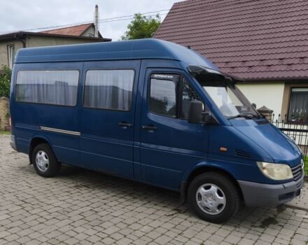 Синій Мерседес Sprinter, об'ємом двигуна 2.2 л та пробігом 357 тис. км за 7800 $, фото 2 на Automoto.ua