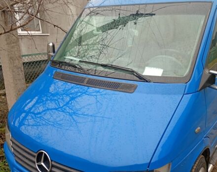 Синій Мерседес Sprinter, об'ємом двигуна 2.7 л та пробігом 318 тис. км за 10000 $, фото 3 на Automoto.ua