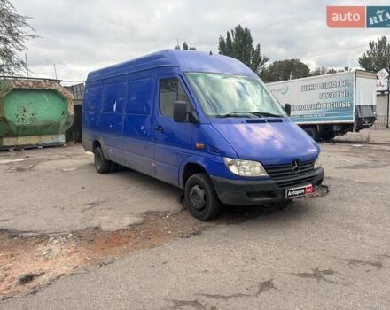Синій Мерседес Sprinter, об'ємом двигуна 2.2 л та пробігом 96 тис. км за 5490 $, фото 6 на Automoto.ua