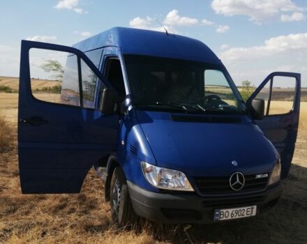 Синій Мерседес Sprinter, об'ємом двигуна 2.7 л та пробігом 381 тис. км за 8200 $, фото 2 на Automoto.ua