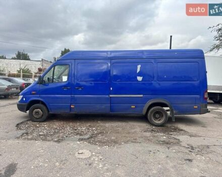 Синій Мерседес Sprinter, об'ємом двигуна 2.2 л та пробігом 96 тис. км за 5490 $, фото 1 на Automoto.ua