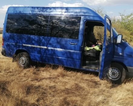 Синій Мерседес Sprinter, об'ємом двигуна 2.7 л та пробігом 381 тис. км за 8200 $, фото 1 на Automoto.ua