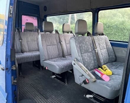 Синій Мерседес Sprinter, об'ємом двигуна 2.1 л та пробігом 300 тис. км за 5300 $, фото 16 на Automoto.ua