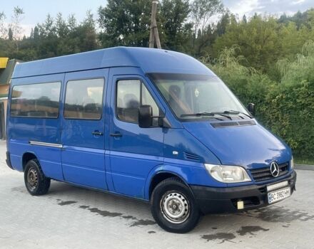 Синій Мерседес Sprinter, об'ємом двигуна 2.1 л та пробігом 300 тис. км за 5300 $, фото 1 на Automoto.ua