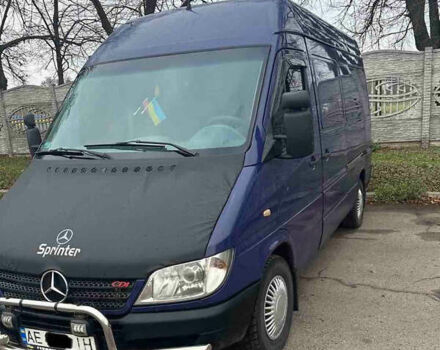 Синій Мерседес Sprinter, об'ємом двигуна 0 л та пробігом 380 тис. км за 7000 $, фото 6 на Automoto.ua