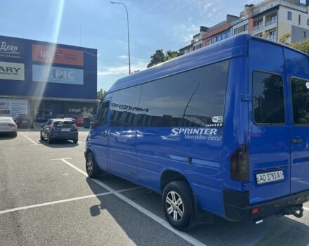 Синий Мерседес Sprinter, объемом двигателя 2.7 л и пробегом 530 тыс. км за 7500 $, фото 5 на Automoto.ua