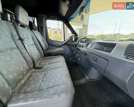 Синий Мерседес Sprinter, объемом двигателя 2.7 л и пробегом 800 тыс. км за 8500 $, фото 39 на Automoto.ua
