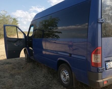 Синій Мерседес Sprinter, об'ємом двигуна 2.7 л та пробігом 381 тис. км за 8200 $, фото 4 на Automoto.ua