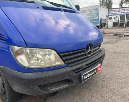 Мерседес Sprinter 2003 у Запоріжжя на Automoto.ua Синій Мерседес Sprinter, об'ємом двигуна 2.2 л та пробігом 96 тис. км за 5490 $, фото 8 на Automoto.ua