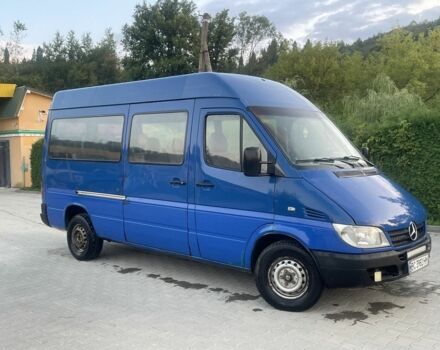 Синій Мерседес Sprinter, об'ємом двигуна 2.1 л та пробігом 300 тис. км за 5300 $, фото 3 на Automoto.ua