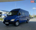 Синий Мерседес Sprinter, объемом двигателя 2.7 л и пробегом 800 тыс. км за 8550 $, фото 1 на Automoto.ua