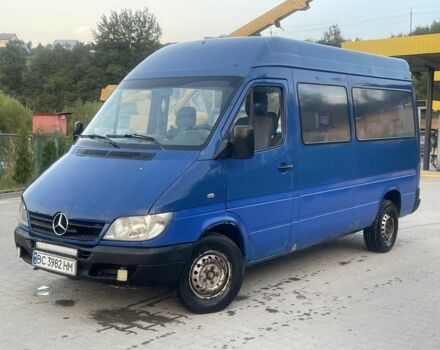 Синій Мерседес Sprinter, об'ємом двигуна 2.1 л та пробігом 300 тис. км за 5300 $, фото 15 на Automoto.ua