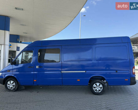 Синий Мерседес Sprinter, объемом двигателя 2.7 л и пробегом 800 тыс. км за 8550 $, фото 10 на Automoto.ua