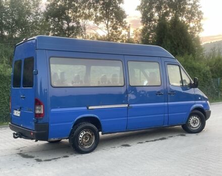 Синій Мерседес Sprinter, об'ємом двигуна 2.1 л та пробігом 300 тис. км за 5300 $, фото 11 на Automoto.ua