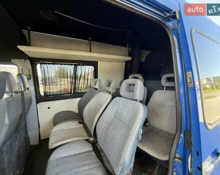 Синий Мерседес Sprinter, объемом двигателя 2.7 л и пробегом 800 тыс. км за 8500 $, фото 37 на Automoto.ua