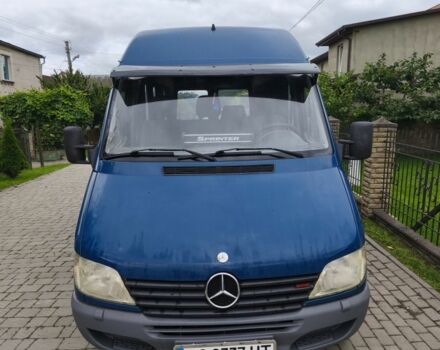 Синій Мерседес Sprinter, об'ємом двигуна 2.2 л та пробігом 357 тис. км за 7800 $, фото 1 на Automoto.ua