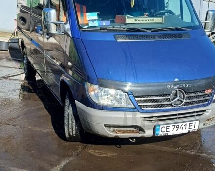 Синий Мерседес Sprinter, объемом двигателя 0 л и пробегом 760 тыс. км за 7600 $, фото 4 на Automoto.ua